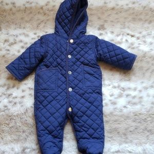Ralph Lauren baby quilted bunting coat (3 months)